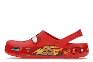 Alternative view of CROXS CLOG LIGHTNING MCQUEEN